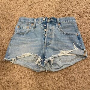 Levi 501 shorts